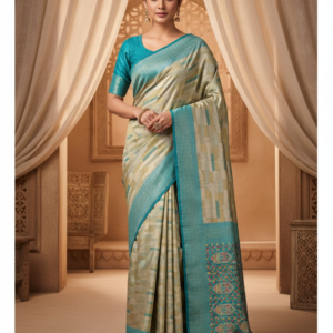 Dharmavaram Silk Saree
