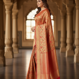 Kanjipuram Silk Saree