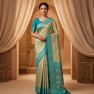 Dharmavaram Silk Saree