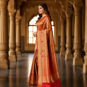 Kanjipuram Silk Saree