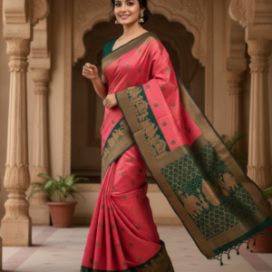 Art Silk Saree